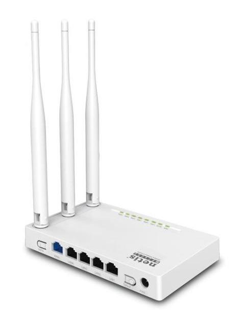 ROUTER NETIS WF2409E INALAMBRICO 300 MBIT-S 5X RJ-45 2.4GHZ 3 ANTENAS DE 5DBI - Image 4