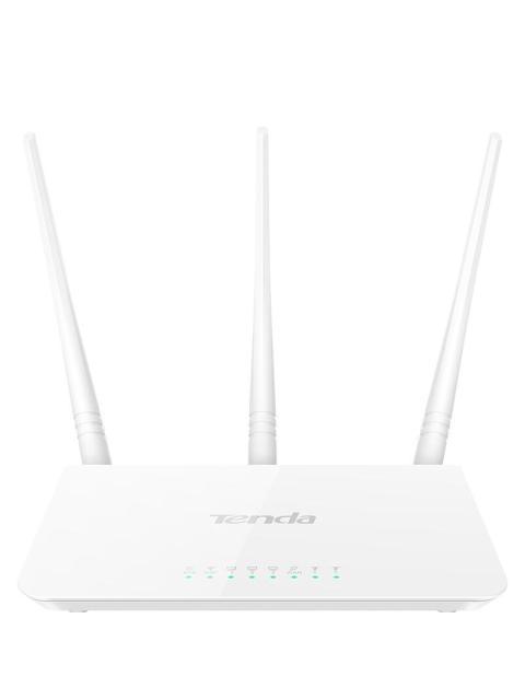 ROUTER TENDA F3 OMNIDIRECCIONAL 3 COLOR BLANCO