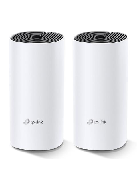 ROUTER TP-LINK CON SISTEMA DE RED WI-FI EN MALLA AC1200 DECO M4 867 MBIT-S 2X RJ-45 2.4-5GHZ - 2 PIEZAS - ¡COMPRA PRODUCTOS DECO TP LINK Y PARTICIPA PARA GANAR UN ROUTER ARCHER AX53!
