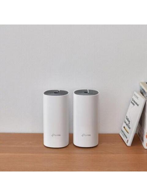 ROUTER TP-LINK CON SISTEMA DE RED WI-FI EN MALLA AC1200 DECO E4 867MBIT-S 2.4-5GHZ 2 ANTENAS INTERNAS - 2 PIEZAS - ¡COMPRA PRODUCTOS DECO TP LINK Y PARTICIPA PARA GANAR UN ROUTER ARCHER AX53! - Image 4