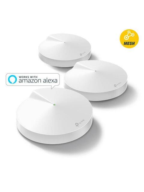 ROUTER TP-LINK ETHERNET DE BANDA DUAL AC1300 DECO M5 CON WI-FI MESH 1300MBIT-S 2X RJ-45 2.4-5GHZ - 3 PIEZAS - Image 4