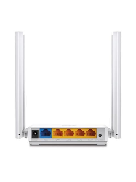 ROUTER TP-LINK FAST ETHERNET DE BANDA DUAL FIREWALL ARCHER C24 INALAMBRICO 433MBIT-S 5X RJ-45 2.4-5GHZ 4 ANTENAS EXTERNAS - Image 4