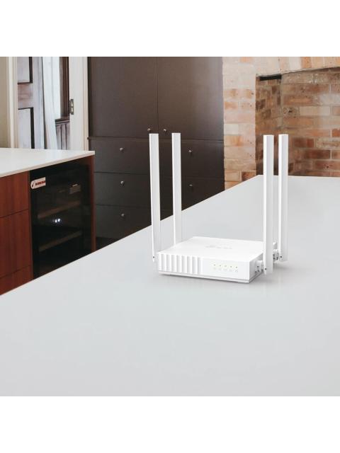 ROUTER TP-LINK FAST ETHERNET DE BANDA DUAL FIREWALL ARCHER C24 INALAMBRICO 433MBIT-S 5X RJ-45 2.4-5GHZ 4 ANTENAS EXTERNAS - Image 6