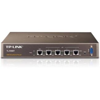 ROUTER TP-LINK FAST ETHERNET TL-R480T ALAMBRICO 10-100 MBIT-S 5X RJ-45