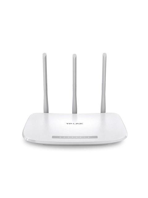 ROUTER TP-LINK FAST ETHERNET TL-WR845N INALAMBRICO 300MBIT-S 5X RJ-45 2.4GHZ CON 3 ANTENAS EXTERNAS DE 5DBI