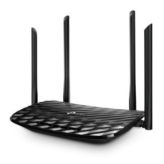 ROUTER TP-LINK GIGABIT ETHERNET DE BANDA DUAL MU-MIMO AC1200 ARCHER C6 INALAMBRICO 867MBIT-S 5X RJ-45 2.4-5GHZ 4 ANTENAS EXTERNAS