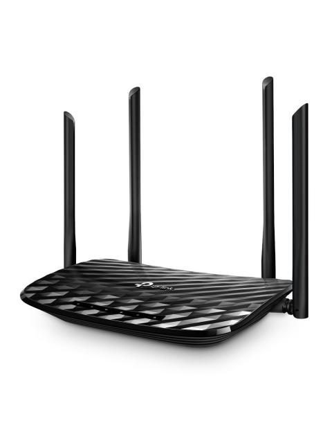 ROUTER TP-LINK GIGABIT ETHERNET DE BANDA DUAL MU-MIMO AC1200 ARCHER C6 INALAMBRICO 867MBIT-S 5X RJ-45 2.4-5GHZ 4 ANTENAS EXTERNAS