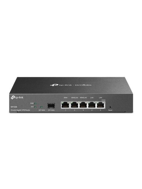 ROUTER TP-LINK GIGABIT ETHERNET FIREWALL ER7206 VPN OMADA ALAMBRICO 1000 MBIT-S 5X RJ-45