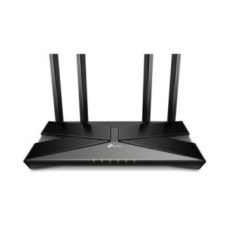 ROUTER TP-LINK GIGABUIT ETHERNET DE BANDA DUAL AX1500 ARCHER AX10 PARA GAMING INALAMBRICO 1500 MBIT-S 5X RJ-45 2.4-5GHZ CON 4 ANTENAS EXTERNA