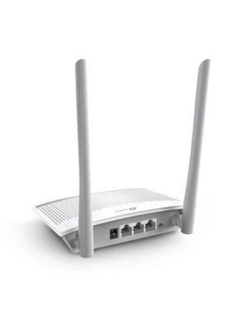 ROUTER TP-LINK FAST ETHERNET FIREWALL TL-WR820N INALAMBRICO 300MBIT-S 3X RJ-45 2.4GHZ 2 ANTENAS EXTERNAS 5DBI - Image 4