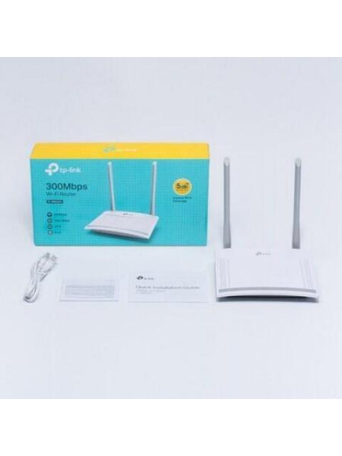 ROUTER TP-LINK FAST ETHERNET FIREWALL TL-WR820N INALAMBRICO 300MBIT-S 3X RJ-45 2.4GHZ 2 ANTENAS EXTERNAS 5DBI - Image 7