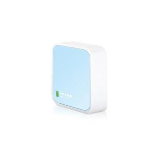 ROUTER TP-LINK WISP NANO FAST ETHERNET TL-WR802N INALAMBRICO 300MBIT-S 1X RJ-45 2.4GHZ CON 2 ANTENAS INTERNAS