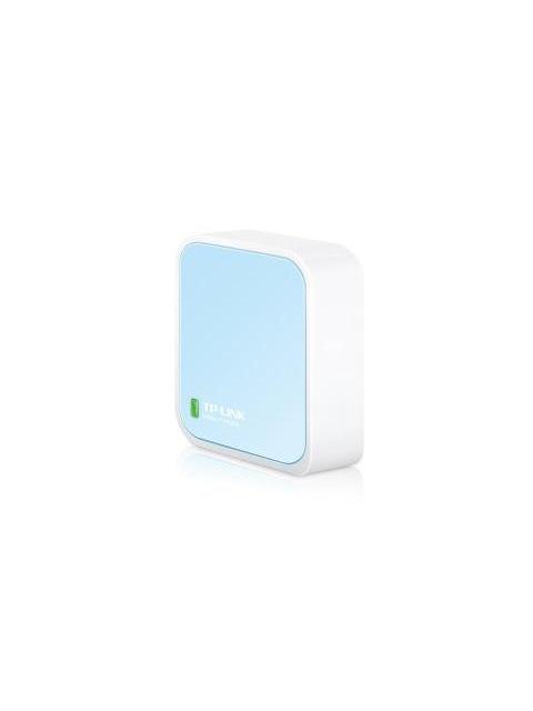 ROUTER TP-LINK WISP NANO FAST ETHERNET TL-WR802N INALAMBRICO 300MBIT-S 1X RJ-45 2.4GHZ CON 2 ANTENAS INTERNAS
