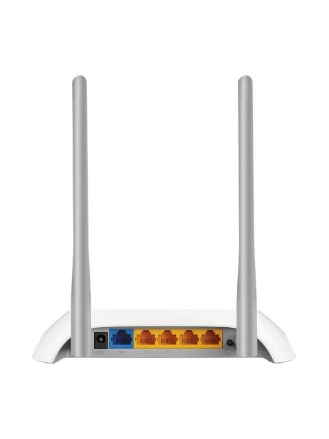 ROUTER TP-LINK WISP FAST ETHERNET TL-WR850N INALAMBRICO 300MBIT-S 5X RJ-45 2.4GHZ 2 ANTENAS EXTERIORES DE 5DBI - Image 4