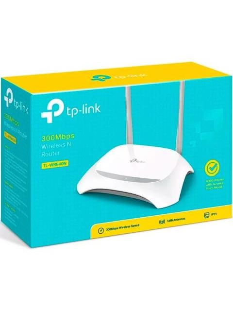 ROUTERS TP-LINK INALAMBRICO N300 TL-WR840N 2 PIEZAS V - Image 3