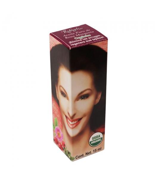 RUBIGEN ACEITE PURO DE ROSA MOSQUETA NATURAL 15ML KENT COSMETICS