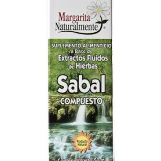 SABAL COMPUESTO EXTRACTO 50 ML MARGARITA NATURAL