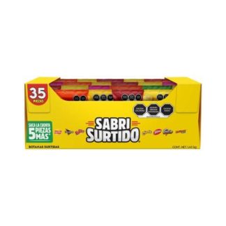 SABRISURTIDO PAQUETE DE 35 PZ