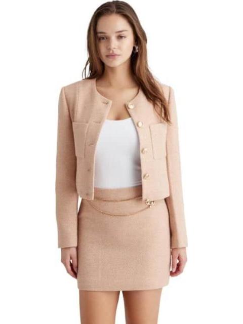 SACO CORTO PALO DE ROSA HOLLY LAND