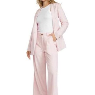 SACO DE LINO ROSA HOLLY LAND