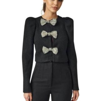 SACO MOÑOS NEGRO HOLLY LAND