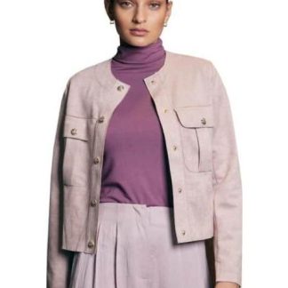 SACO SUADE ROSA HOLLY LAND