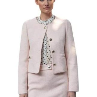 SACO TEJIDO ROSA HOLLY LAND