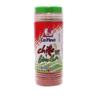 SAL CHILE Y LIMON LA FINA 125 GR