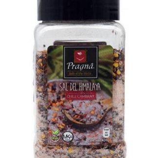 SAL DEL HIMALAYA CON CHILE CAMBRAY 400 G PRAGNA