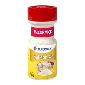SAL MCCORMICK CON AJO 125 G