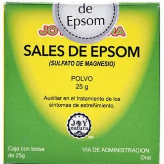 SALES DE EPSOM 25 G JOY NATURA