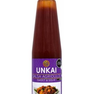 SALSA AGRIDULCE 250 ML UNKAI