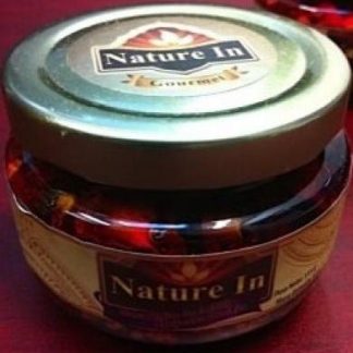 SALSA CHILE DE ARBOL Y AJO EN HOJUELA 115 G NATURE IN