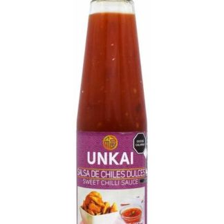 SALSA CHILES DULCES 250 ML UNKAI