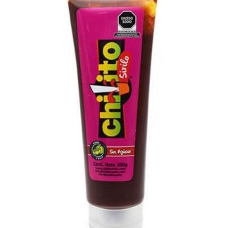 SALSA CHILITO SIRILO ENDULZADO CON MONK FRUIT 300 G CHILITO SIRIL