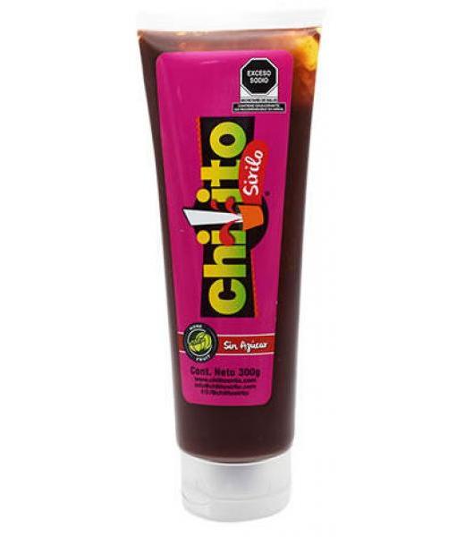 SALSA CHILITO SIRILO ENDULZADO CON MONK FRUIT 300 G CHILITO SIRIL