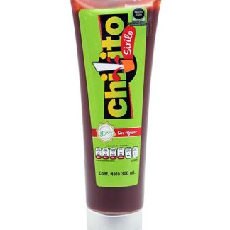 SALSA CHILITO SIRILO ENDULZADO CON STEVIA 300 G CHILITO SIRILO