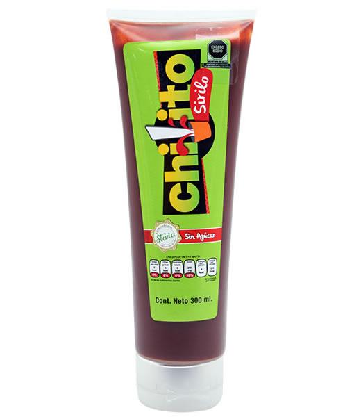 SALSA CHILITO SIRILO ENDULZADO CON STEVIA 300 G CHILITO SIRILO