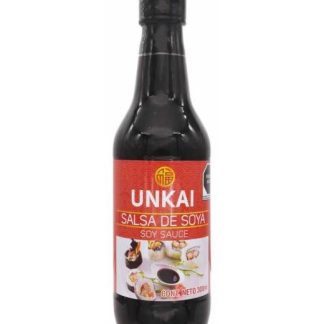 SALSA DE SOYA 300 ML UNKAI