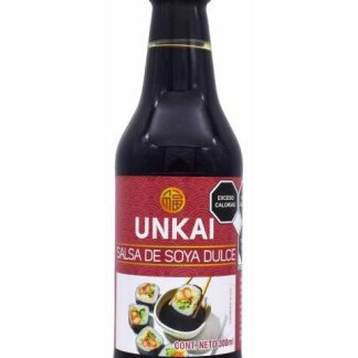 SALSA DE SOYA DULCE 300 ML UNKAI
