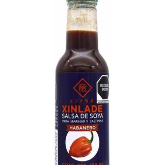 SALSA DE SOYA HABANERO 180 ML XINLADE