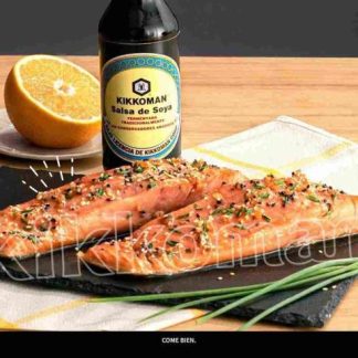 SALSA DE SOYA KIKKOMAN TRADICIONAL 148 ML