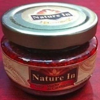 SALSA MACHA DE CACAHUATE 120 G NATURE IN