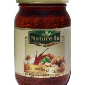 SALSA MACHA DE CACAHUATE 250 G NATURE IN