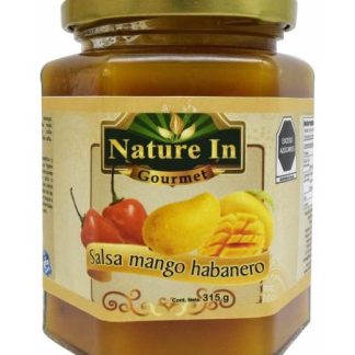 SALSA MANGO HABANERO 315 G NATURE IN