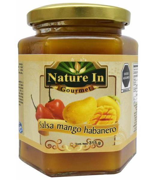 SALSA MANGO HABANERO 315 G NATURE IN