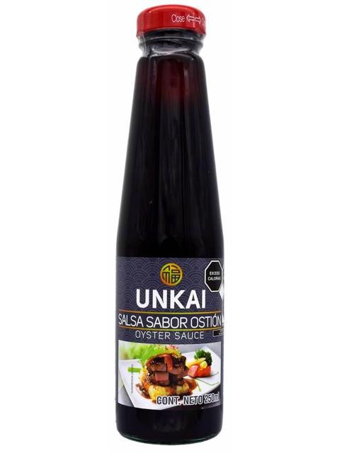 SALSA OSTION 250 ML UNKAI