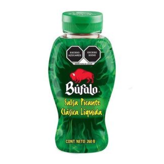 SALSA PICANTE BUFALO CLASICA LIQUIDA 260 G