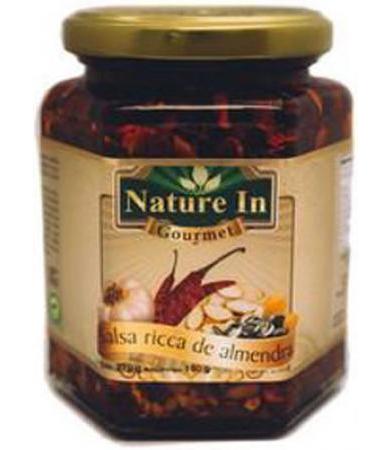 SALSA RICCA DE ALMENDRA 270 G NATURE IN