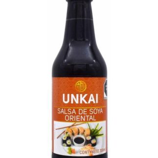 SALSA SOYA ORIENTAL 300 ML UNKAI